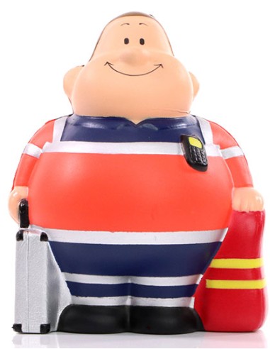 M-M124220-SQUEEZIES® Ambulance Officer Bert®